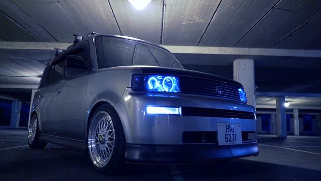 Custom Toyota bB London Drive смотреть онлайн