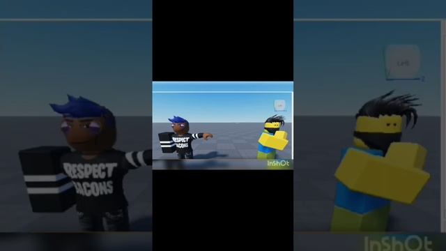 мой псих дядя но это #roblox #роблокс #мем #анимация #врекомендации смотреть онлайн