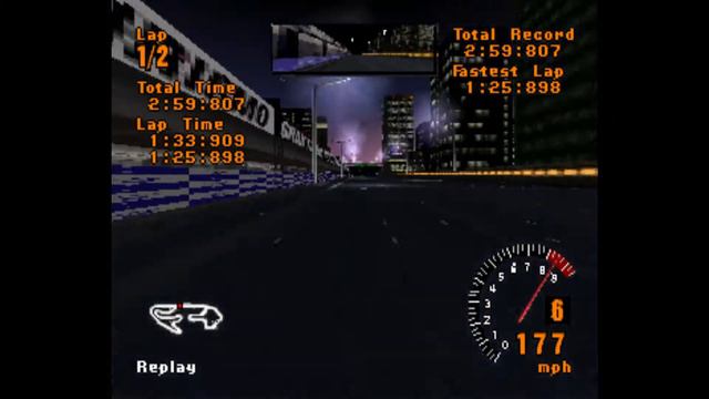 Gran Turismo (1998, GT1) Special Stage R11 TT Unofficial World Record 1:25:898 смотреть онлайн