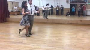 Intermediate Collegiate Shag Dance by Steve Sayer and Karine Hermes 001