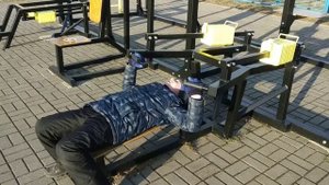 Жим лежа в 11 лет. Жим лежа в тренажере