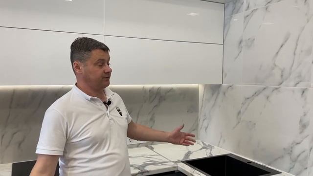 Стильная кухня для Ирины и Юрия смотреть онлайн