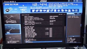 MSI X99S SLI PLUS BIOS