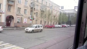 Челябинск. Круиз на трамвае по городу. 11.09.2019г.
