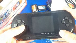 16 Bit PXP3 Slim Station Handheld Game Console Review