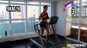 Queima de gordura: HIIT na Esteira em 15min