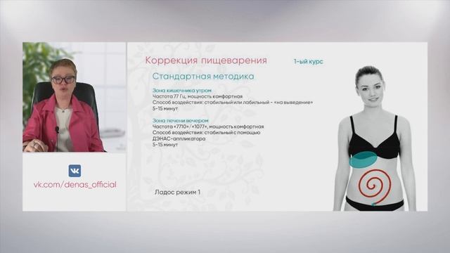 ДЭНАС и коррекция веса-1