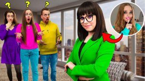 ПРИТВОРИЛАСЬ другим человеком! Ухожу с канала ПРАНК над друзьями.mp4