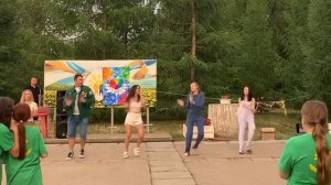 Капельки! Вожатский танец ?
