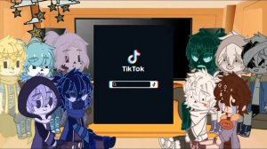 ~|Реакция сансов на тик ток|~