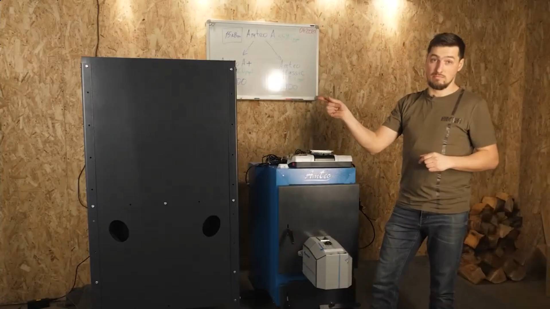 Бункер для пеллетного котла | Как собрать своими руками смотреть онлайн