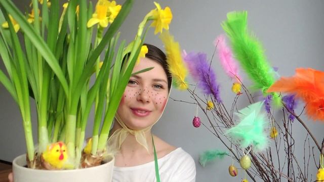 Пасхальные традиции в Швеции! Glad påsk! смотреть онлайн