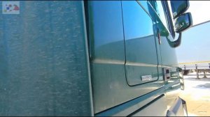 Два Мерседес Актрос 2015 года.