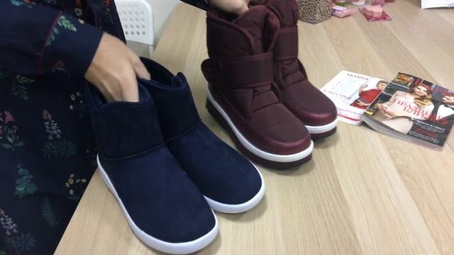 Обзор faberlic - Угги «Эдриан» смотреть онлайн