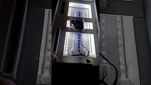 Крышка фильтр для аквариума.