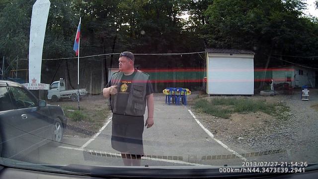 Дорога через Шаумян ч.4
