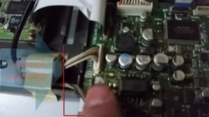 SHARP LC-20B2EA LCD TV. led power light ok tv does not start TV does not work no picture or sound