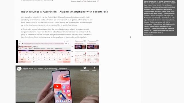 Xiaomi Redmi Note 12 Without 5G Review | ZDK Mobile Review смотреть онлайн