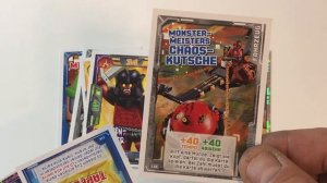 Lego Nexo Knights Trading Cards Game Multipack