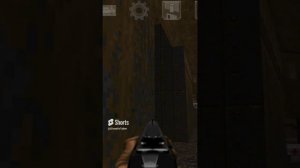 Игра Дум 2, пулемётчик помогает с импами инфайт в DOOM 2, карта Е1М03, уровень третий, эпизод первый