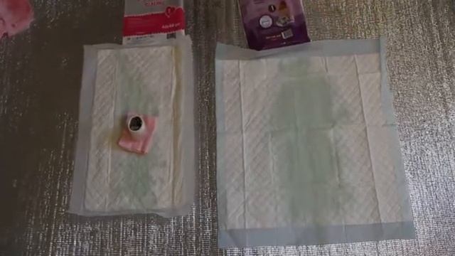 Тест впитывающих пеленок с абсорбентом смотреть онлайн