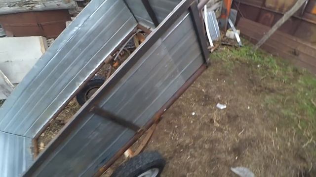 Прицеп для села на базе балки ваз 2109 своими руками смотреть онлайн