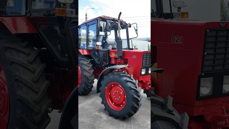 У него другие колеса #фермер #farming #tractor #новыйбеларус #shorts