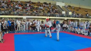 Прямая трансляция турнир Киева Taekwon-do ITF 30.09.2023