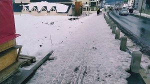 Georgia bakuriani - бакуриани горнолыжный курорт - как выглядит что нового ?