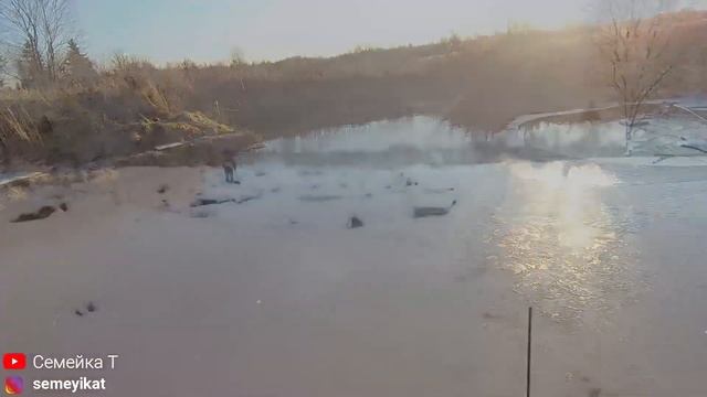 Свой пруд СЕЗОНЫ. Копаем пруд на участке. Пруд в огороде зимой. Пруд на даче с рыбой и раками ??