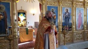 Проповедь иеромонаха Михаила (Ловырев) в с. Навесное 1.03.2020. Часть 1.