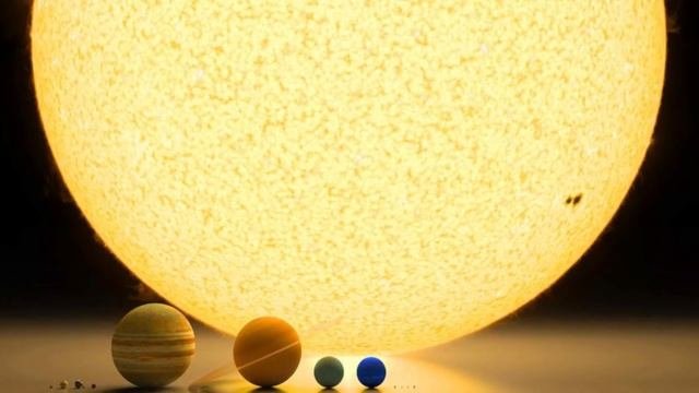 Самые удивительные факты о солнечной системе - Невероятные факты - наша солнечная система