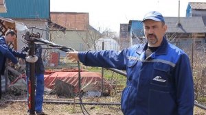 Винтовой фундамент для каркасного дома