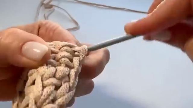 ?За час связала 5 штук. Красивая обвязка края крючком