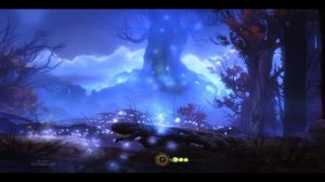 Начало игры Ori and the Blind Forest (PC)