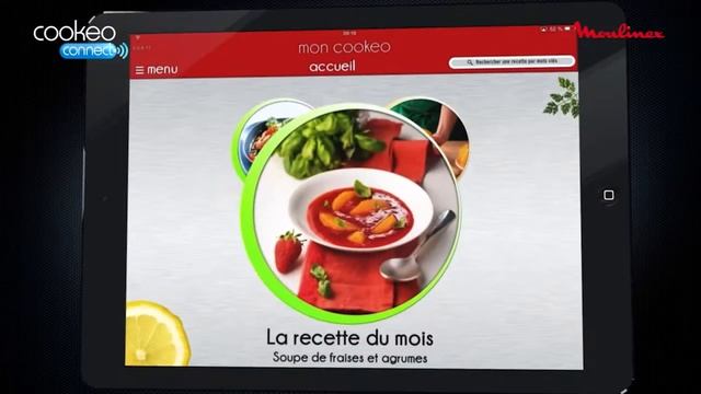 COOKEO MOULINEX смотреть онлайн