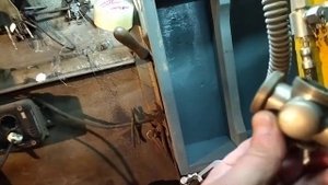 Акваланг из СССР (подводник) из ящика