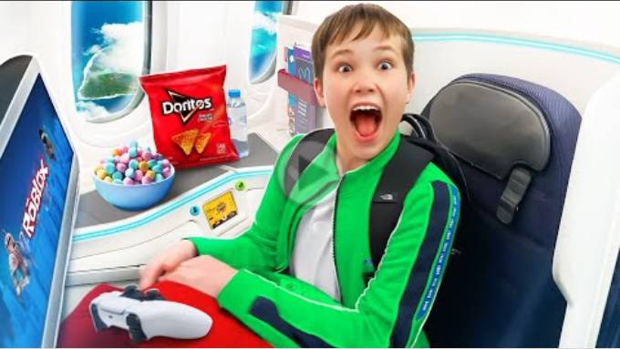 ПОДАРИЛИ ДЕТЯМ ПОЛЕТ В БИЗНЕС КЛАССЕ смотреть онлайн