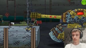 Создание Железо-Бетонный монстр - Реакция на Геранда - Мультики про Танки