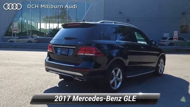 Used 2017 Mercedes-Benz GLE GLE 350, Maplewood, NJ NB040486A смотреть онлайн
