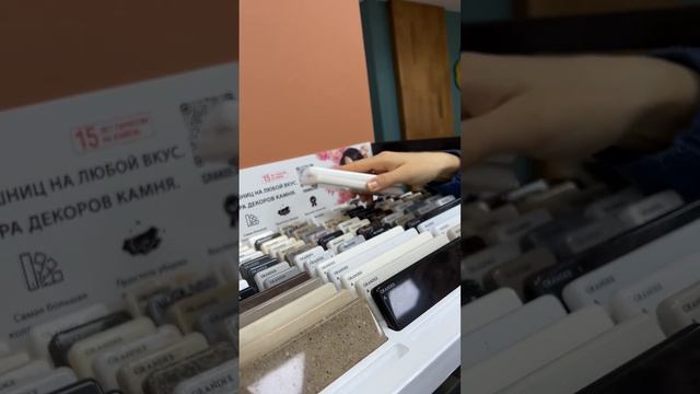 Широкий выбор столешниц для вашей будущей кухни? Искуственный акриловый камень и многое другое смотреть онлайн