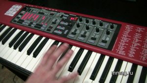 mmag.ru: Clavia Nord Electro 3 video review