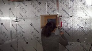 монтаж термоплит Logicpir БАНЯ ч.5