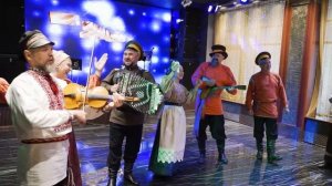 Фольклорный ансамбль "Читинская слобода" "Верила, верила, верю."
