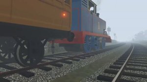 Sodor Fallout (My Au) Part 6 Thomas' Unfortunate Predicament