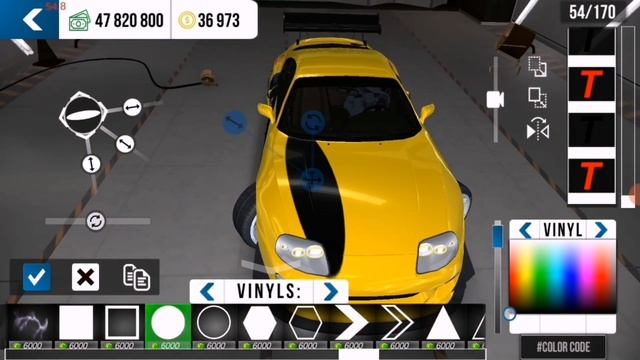 Как сделать топ винил на на TOYOTA SUPRA A80 в car parking multiplayer