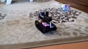 Танк на ардуино своими руками