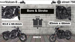 2022 Kawasaki Vulcan S 650 Vs Harley Davidson Street 750 Specs Comparison