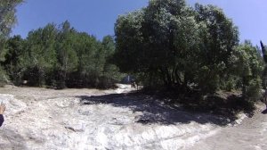 F650GS подьем на горку