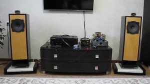 4гд-35 + ламповый усилитель. Танцевальная мелодия.